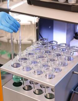 Kjeldahl: destilación, valoración y evaluación totalmente automáticas