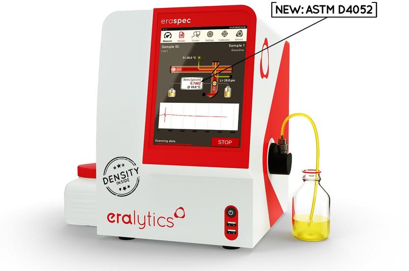 ERASPEC Spectral Fuel Analysis in Seconds NEW eralytics' unique
