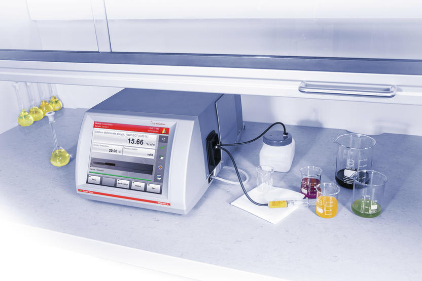 DMA M density meters Highend density measurements