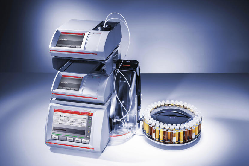 DMA M density meters Highend density measurements