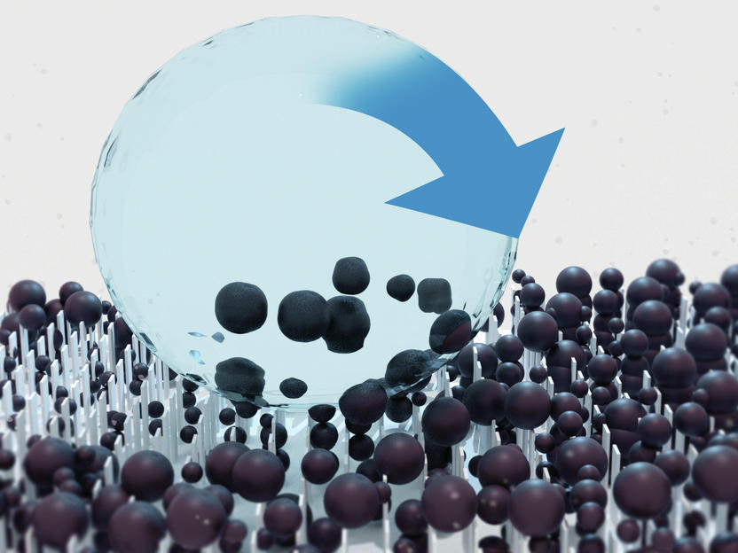 How to remove dirt easily