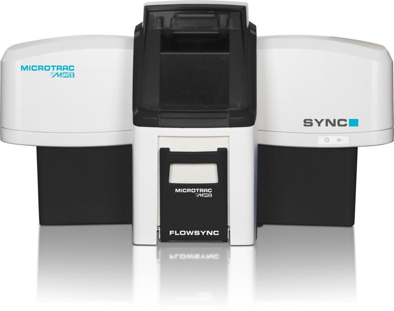 new laser diffraction particle size analysis