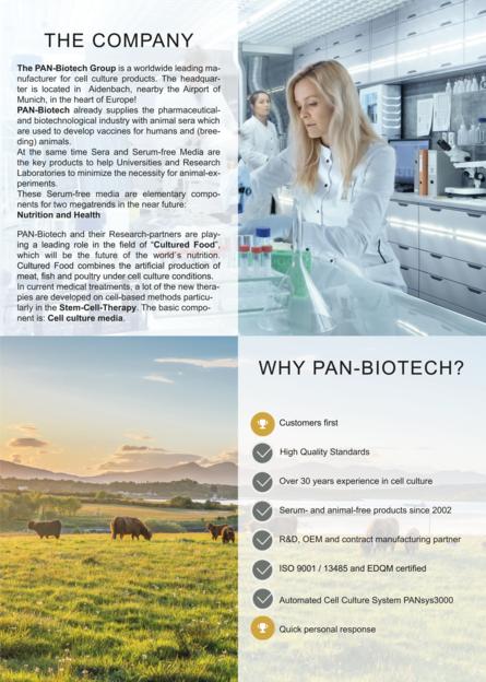 PAN-Biotech – Your Expert In Cell Culture - - Cell Culture Media, Serum ...