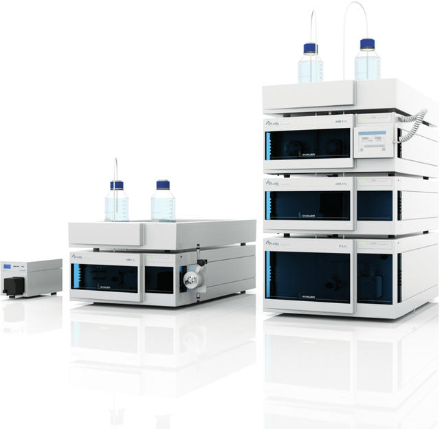 HPLC-Anlage AZURA - Das flexible HPLC-System