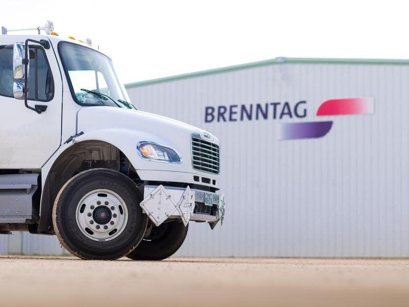 Brenntag acquires Canadian fullline chemical distributor Alpha Chemical
