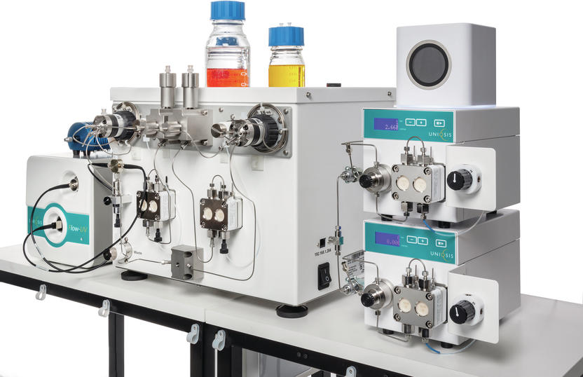 Modular Flow Chemistry System Flexible, plug and play modular flow chemistry systems