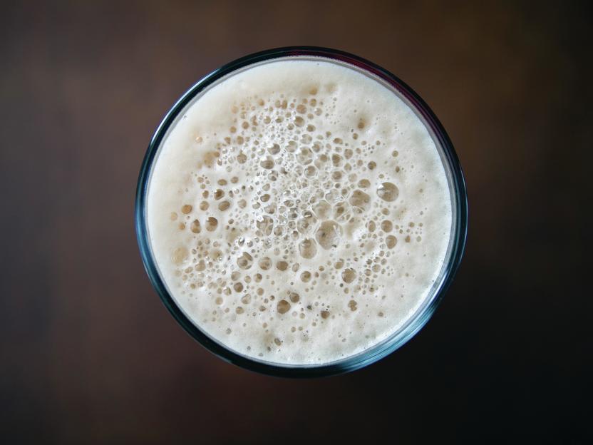 Wie viele Bläschen sind in einem Glas Bier? Das