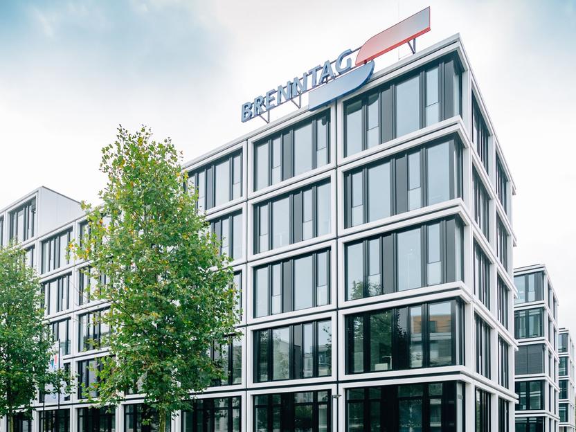 Brenntag Achieves Very Strong Results In First Quarter 2021