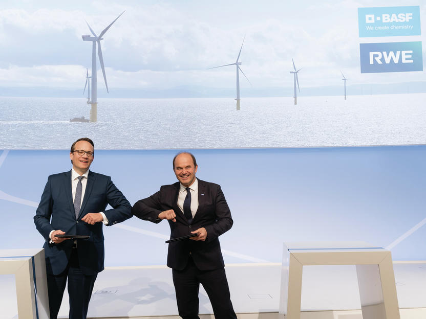 BASF And RWE Plan To Cooperate On New Technologies For Climate Protection