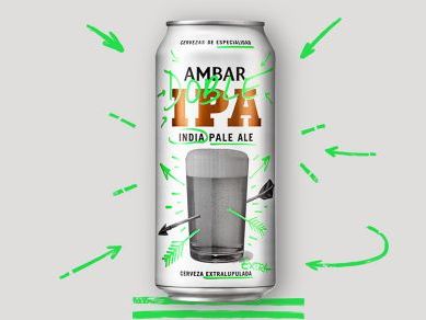 Seriously special: new Ambar DOBLE IPA