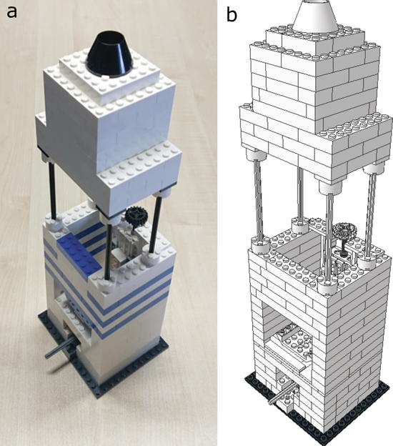 Forscher bauen voll funktionsfähiges, hochauflösendes Mikroskop aus Lego und Handyteilen - Vimarsana News