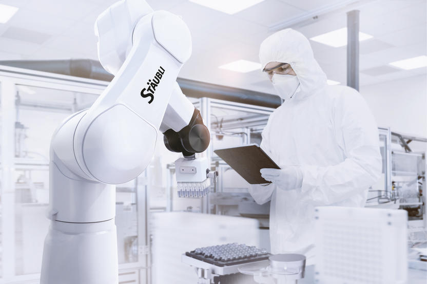 So treiben vielfältige Roboterapplikationen die intelligente Arzneimittelherstellung voran - - Warum Robotik in der Herstellung personalisierter Arzneimittel unverzichtbar ist - Vimarsana News