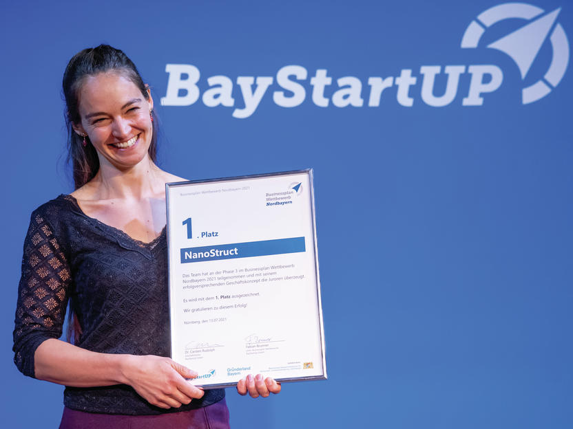 NanoStruct gewinnt Finale im Businessplan Wettbewerb Nordbayern - Vimarsana News
