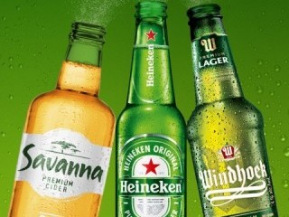 HEINEKEN pretende adquirir el control de Distell y Namibia Breweries para crear un campeón regional de bebidas para el sur de África