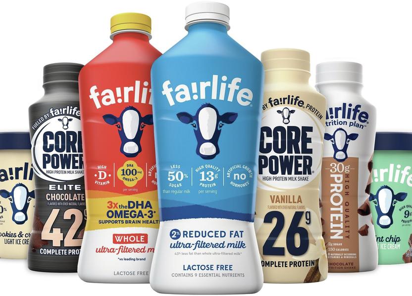 Fairlife is the CocaCola Company's newest billion dollar retail brand