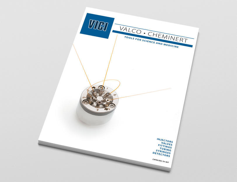 Valves and Accessories for Chromatography Cheminert Catalog