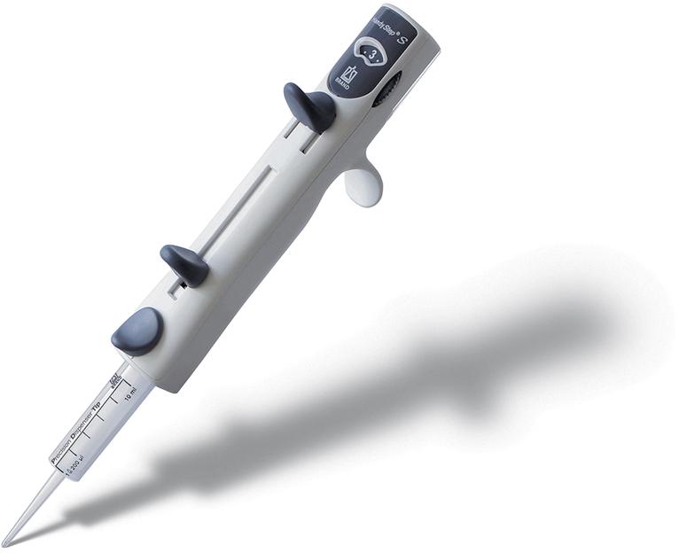 HandyStep Repetitive Pipette / Stepper Pipette