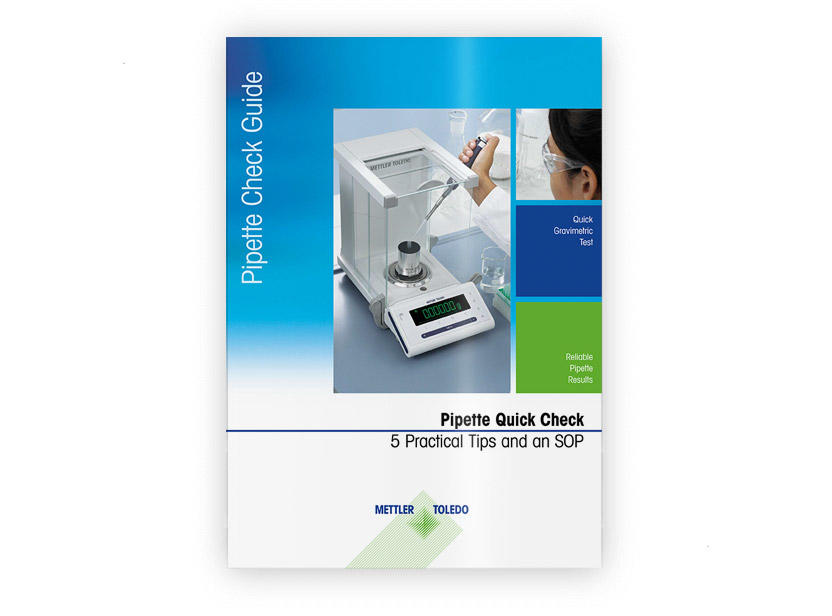 How to quickly check pipettes? Pipette quick check guide with SOP and 5 practical tips