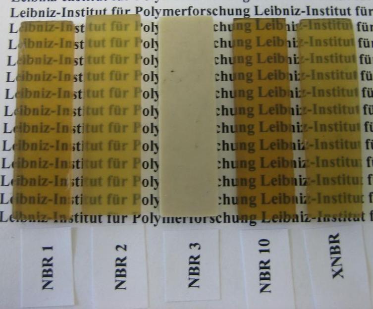 Gummiherstellung wird umweltfreundlicher Dresdner Forscher