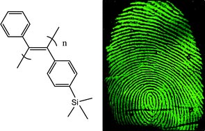 Fluorescent fingerprints