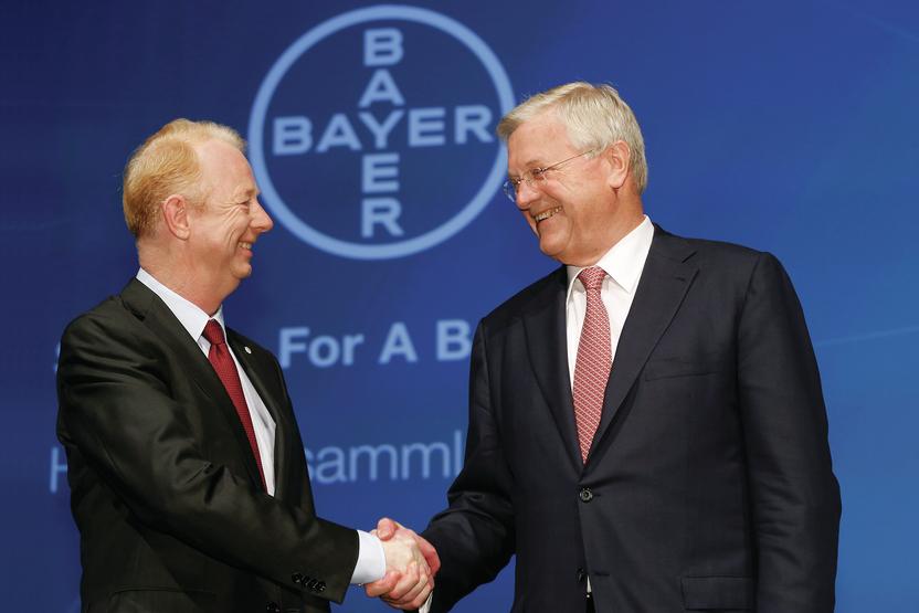 Bayer Employees to share in the company's success with total bonuses