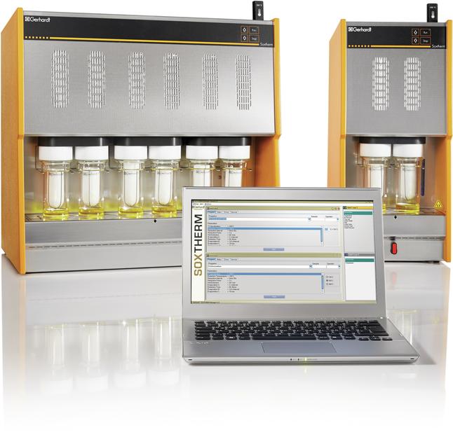 Extraction solideliquide en moins de 2 heures Entièrement
