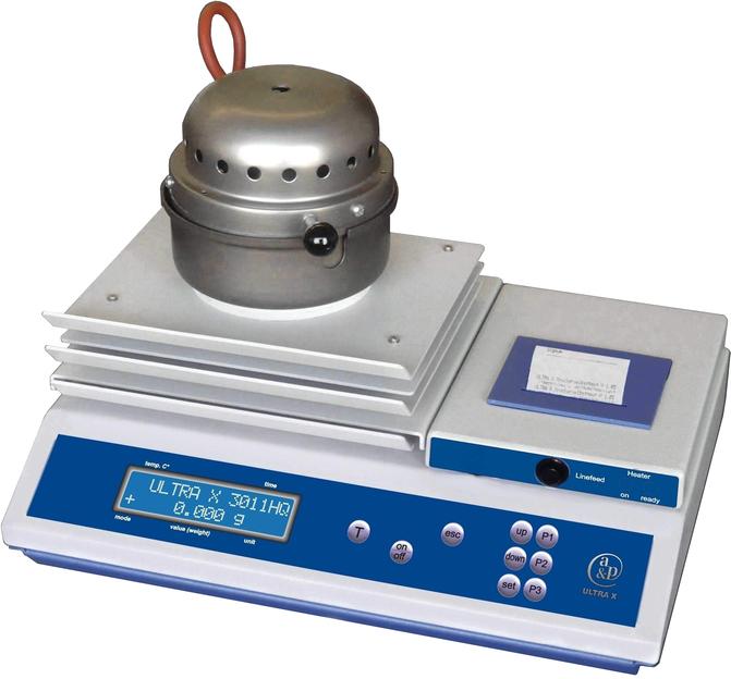 Moisture Analyzer for Fast Results