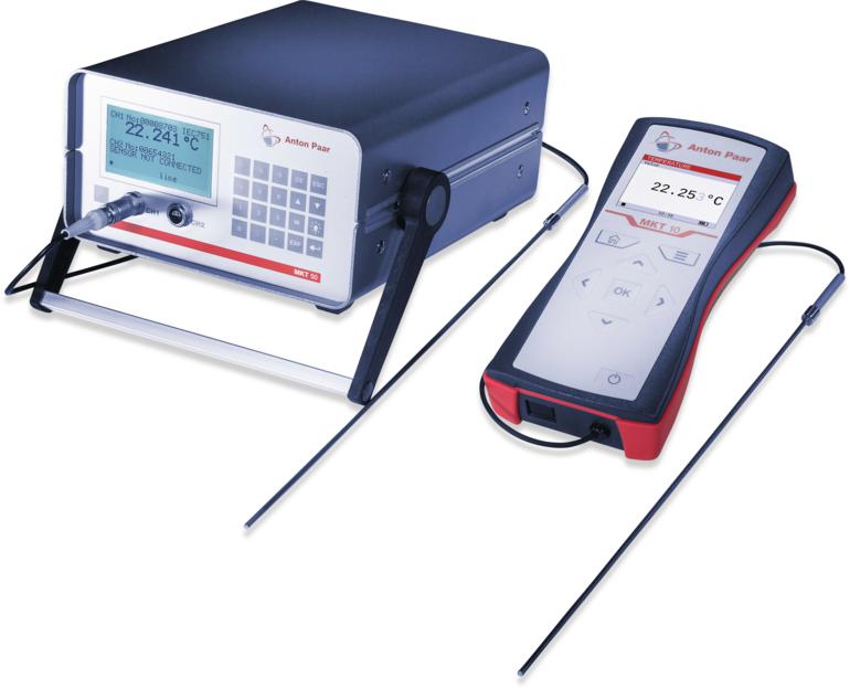 HighPrecision Temperature Measurement Millikelvin Thermometers for