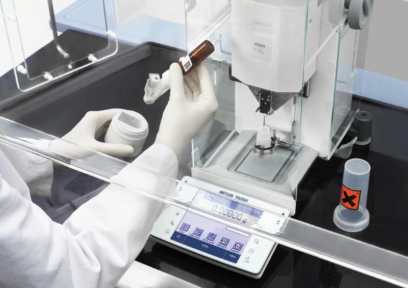 Automated Powder Dosing Simplified Powder Dosing for Maximum