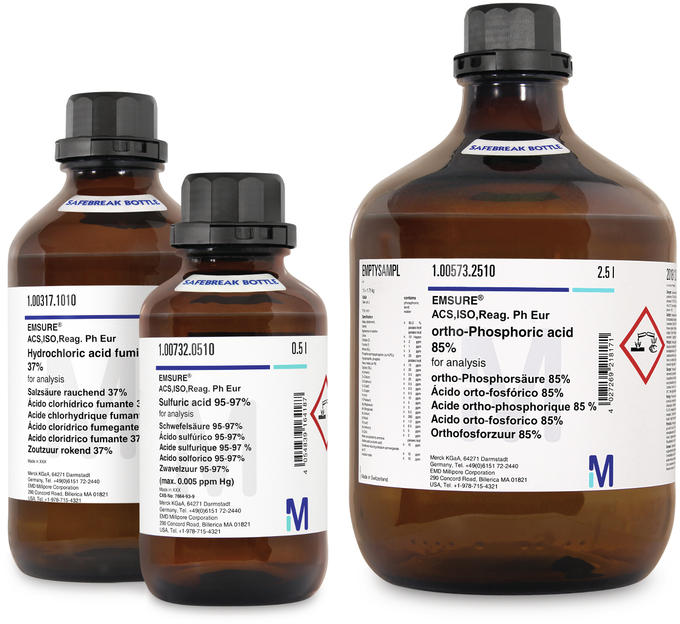 Patented Bottle for Acids with Added Safety Prevent Injury and