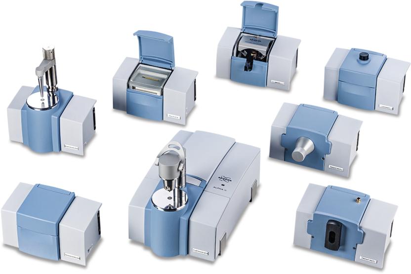 Make quality control easier with the smart FTIRSpectrometer ALPHA II Outstanding Quality