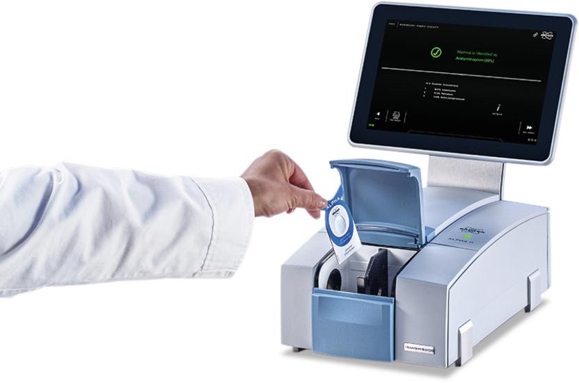 Make quality control easier with the smart FTIRSpectrometer ALPHA II