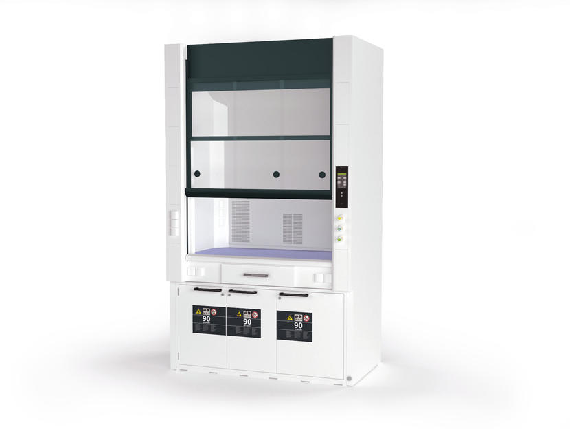 The Fume Cupboard for Maximum Safety at Low Operating Costs Cost