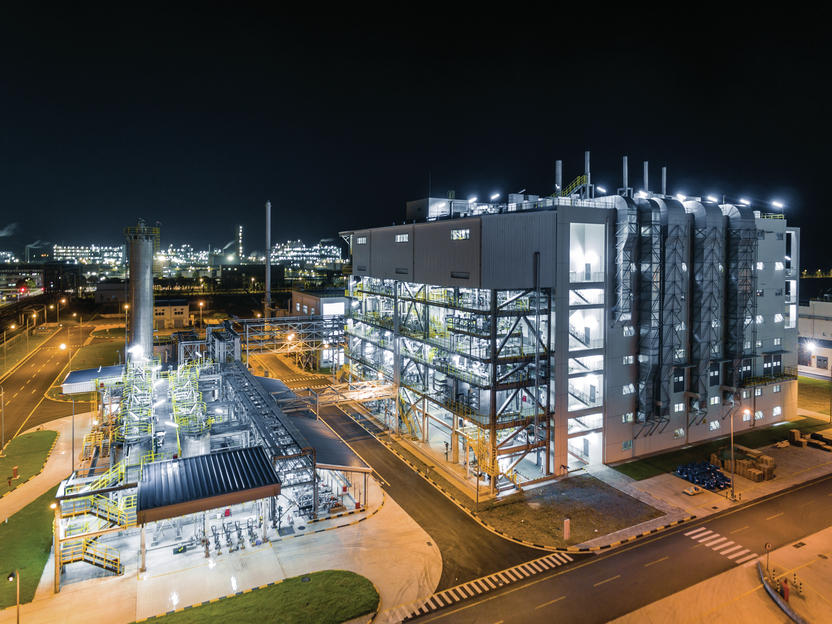 BASF s first production plant for chemical catalysts in Asia opened