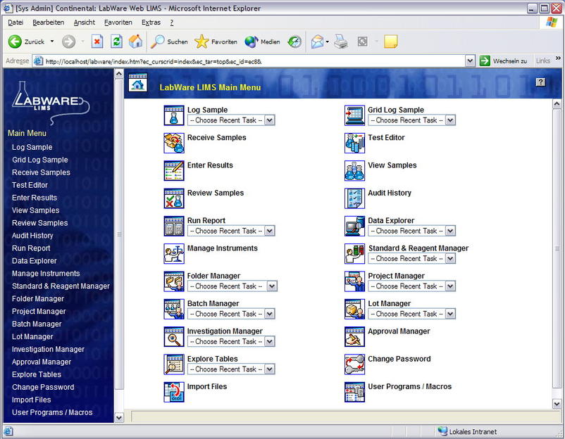 Labware Lims Instrument Interface at Rose Anderson blog