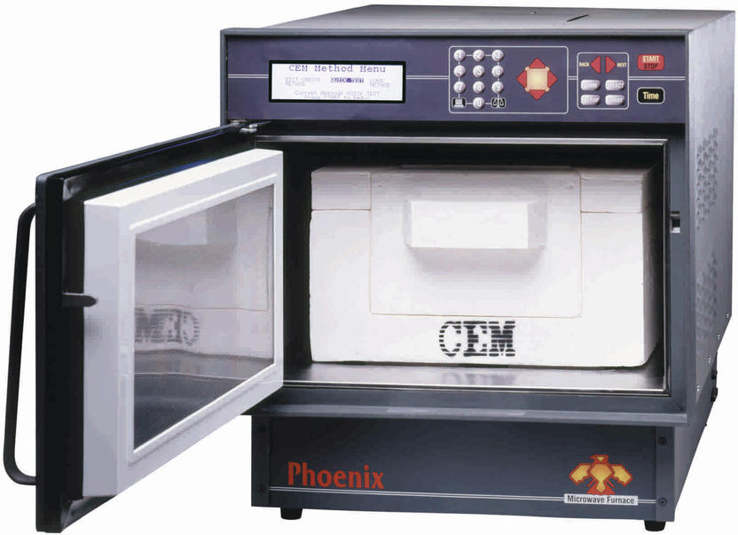 Muffle Furnace Phönix Microwave Muffle Furnace
