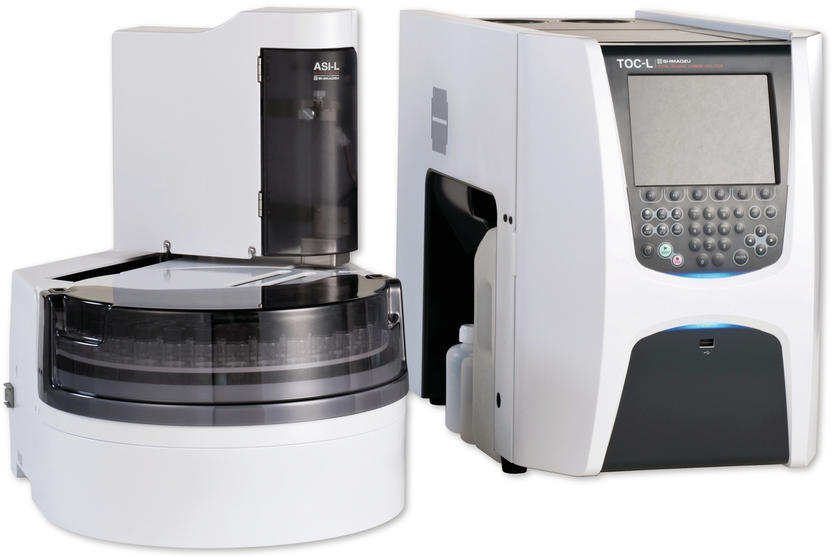 The TOC-L Analyzers To Determine TOC (Total Organic Carbon)